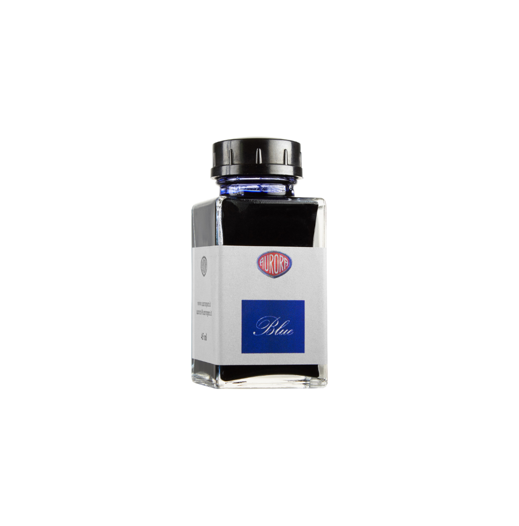 Aurora Ink: Blue Ink Bottle 45ml.