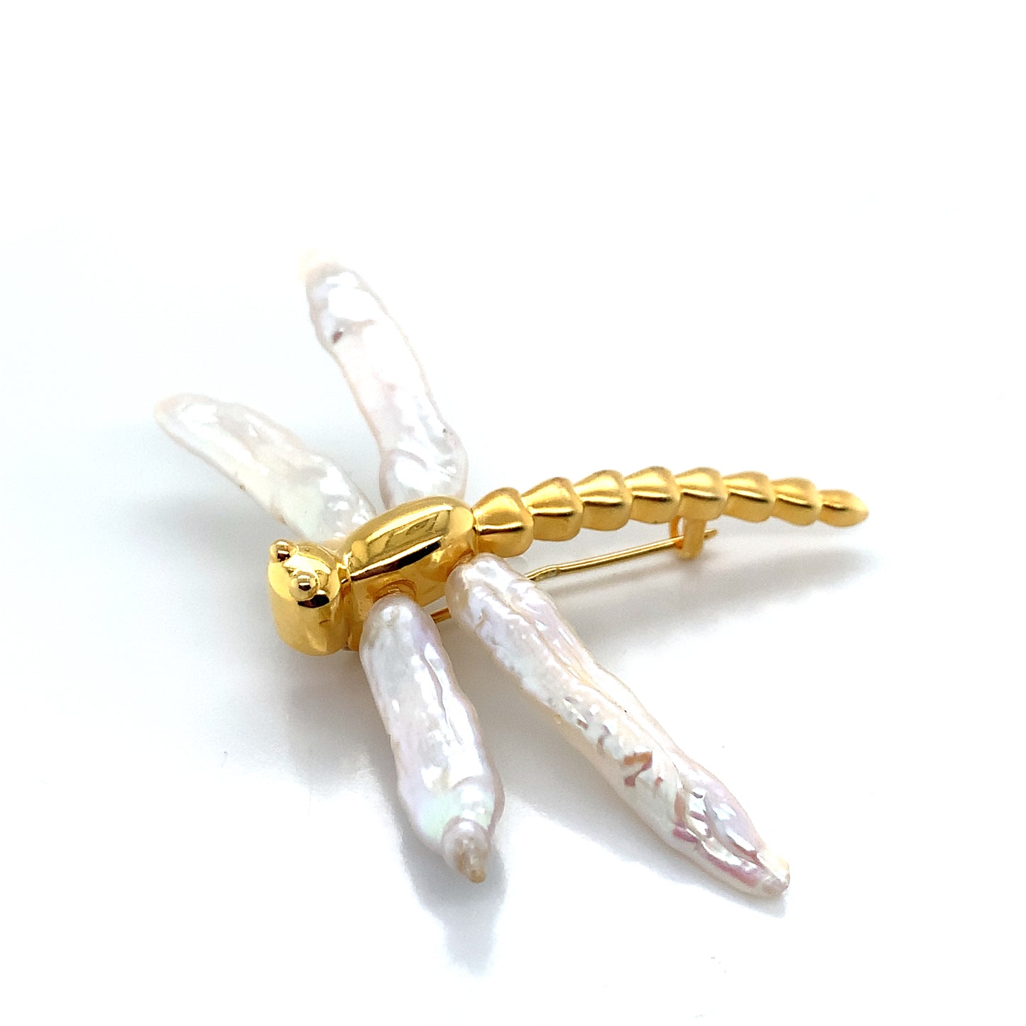Freshwater Pearls Brooch