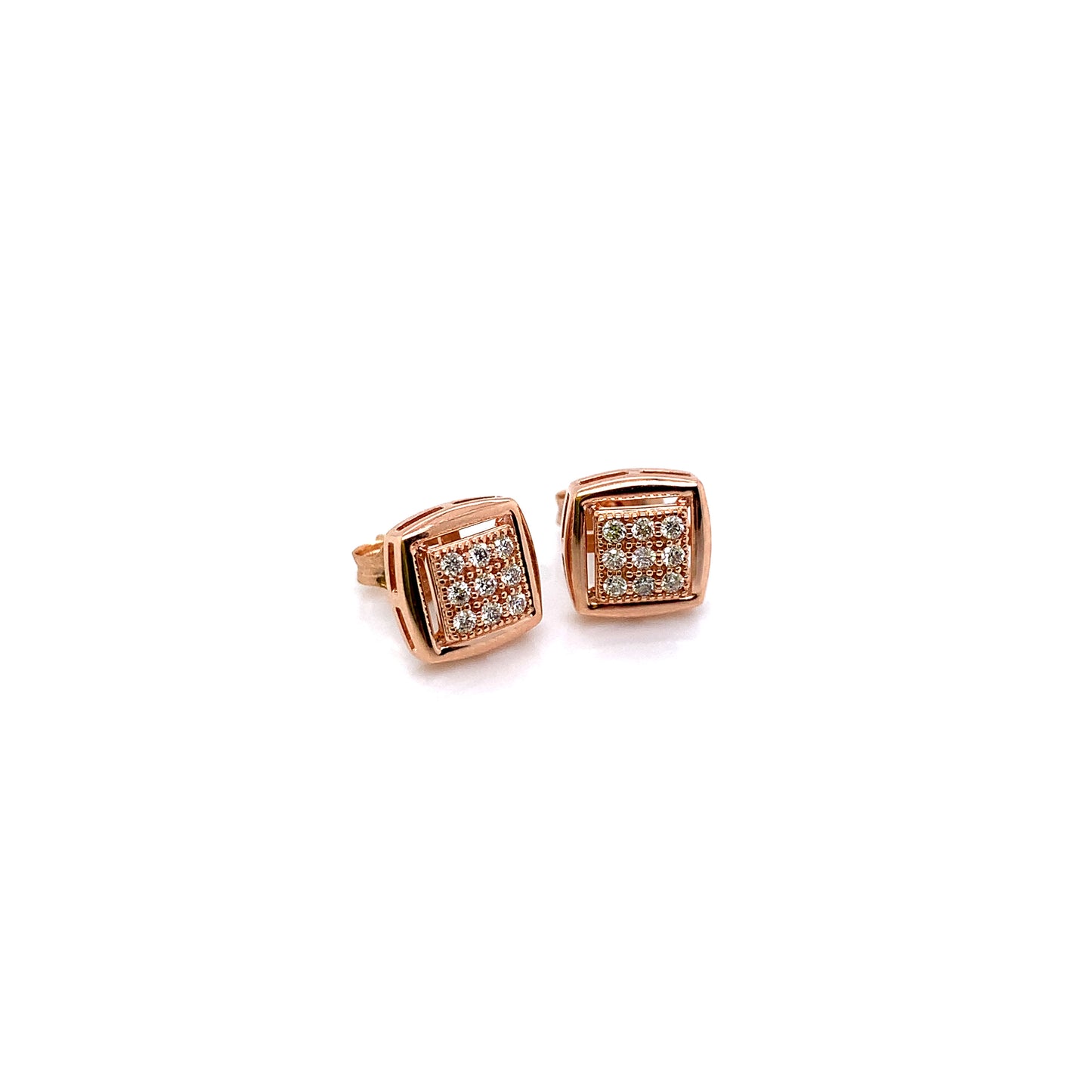 Diamond Earrings