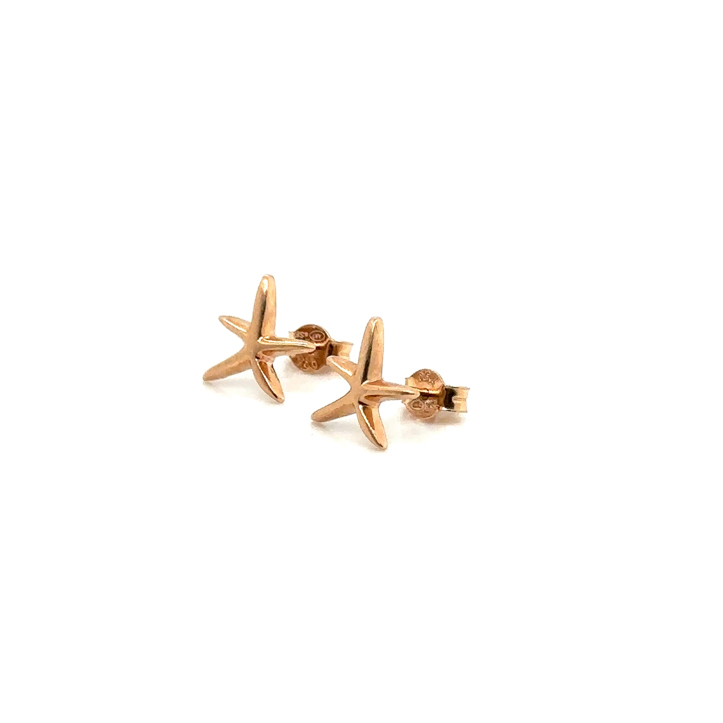Rose Gold Earrings