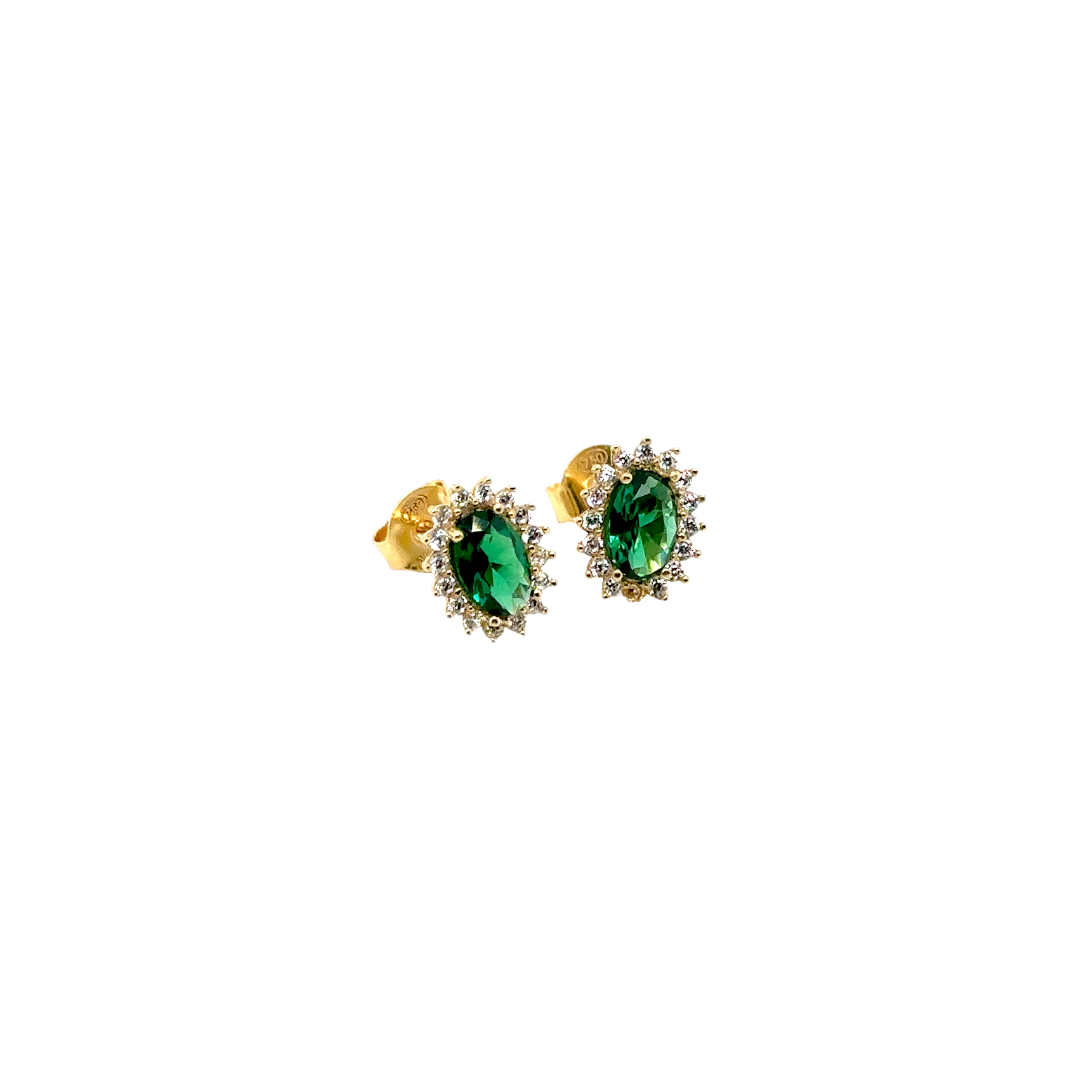 Cubic Zirconia Earrings