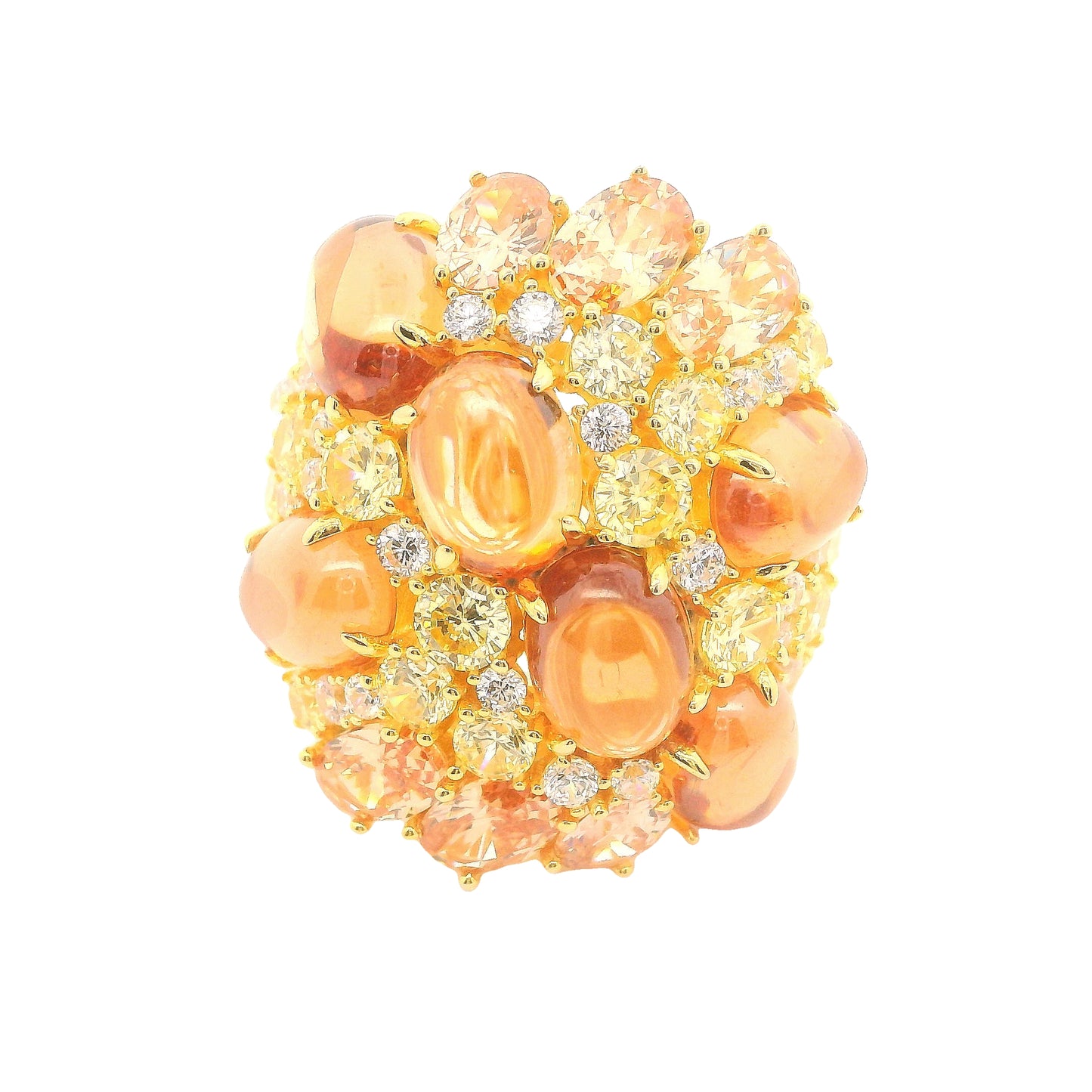 Cubic Zirconia & Gemstone