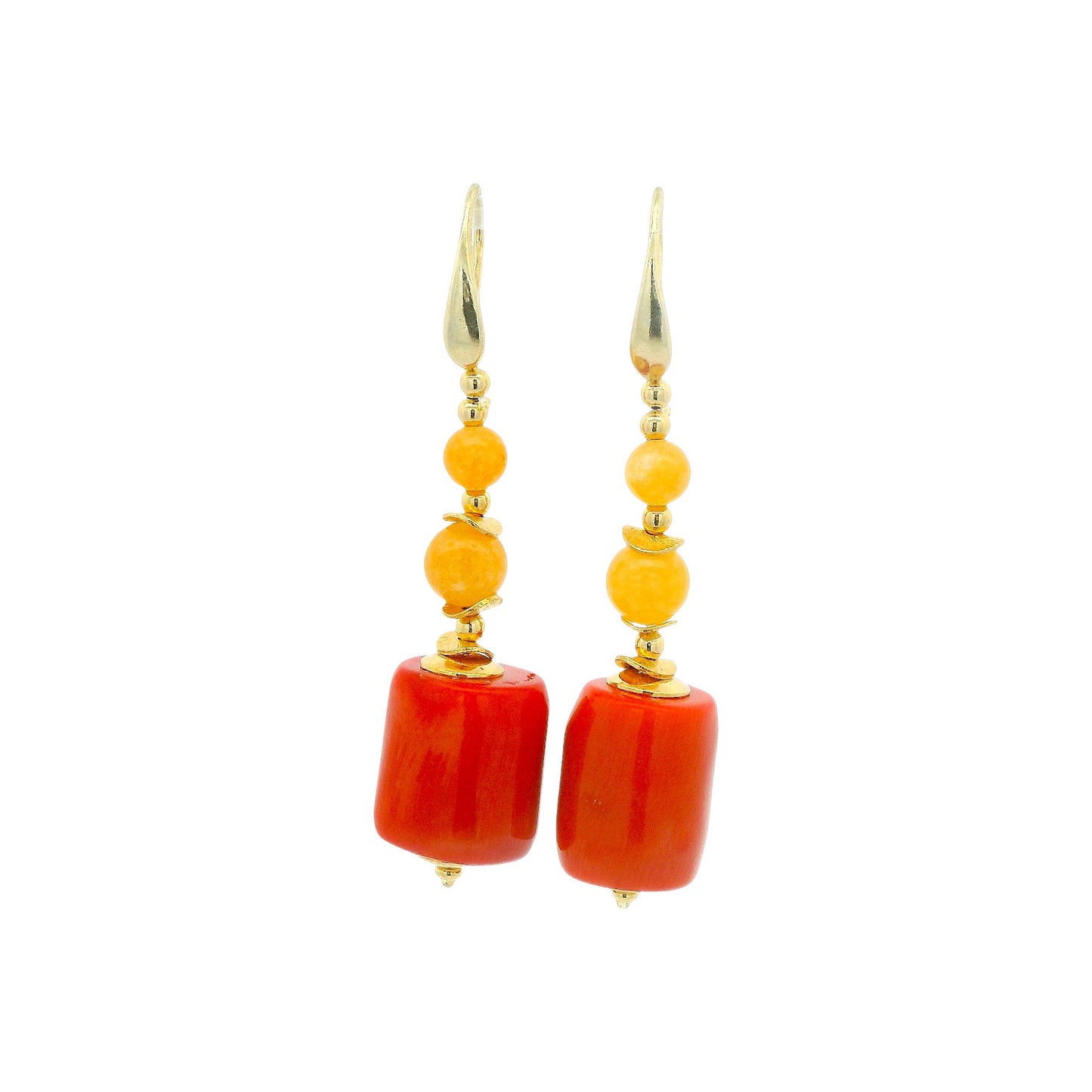 Agate & Bamboo Coral