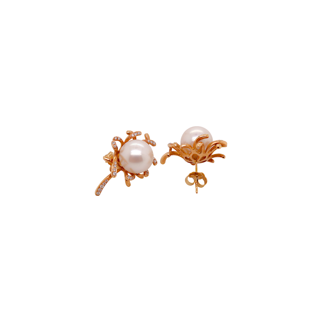 Diamond & South Sea Pearl