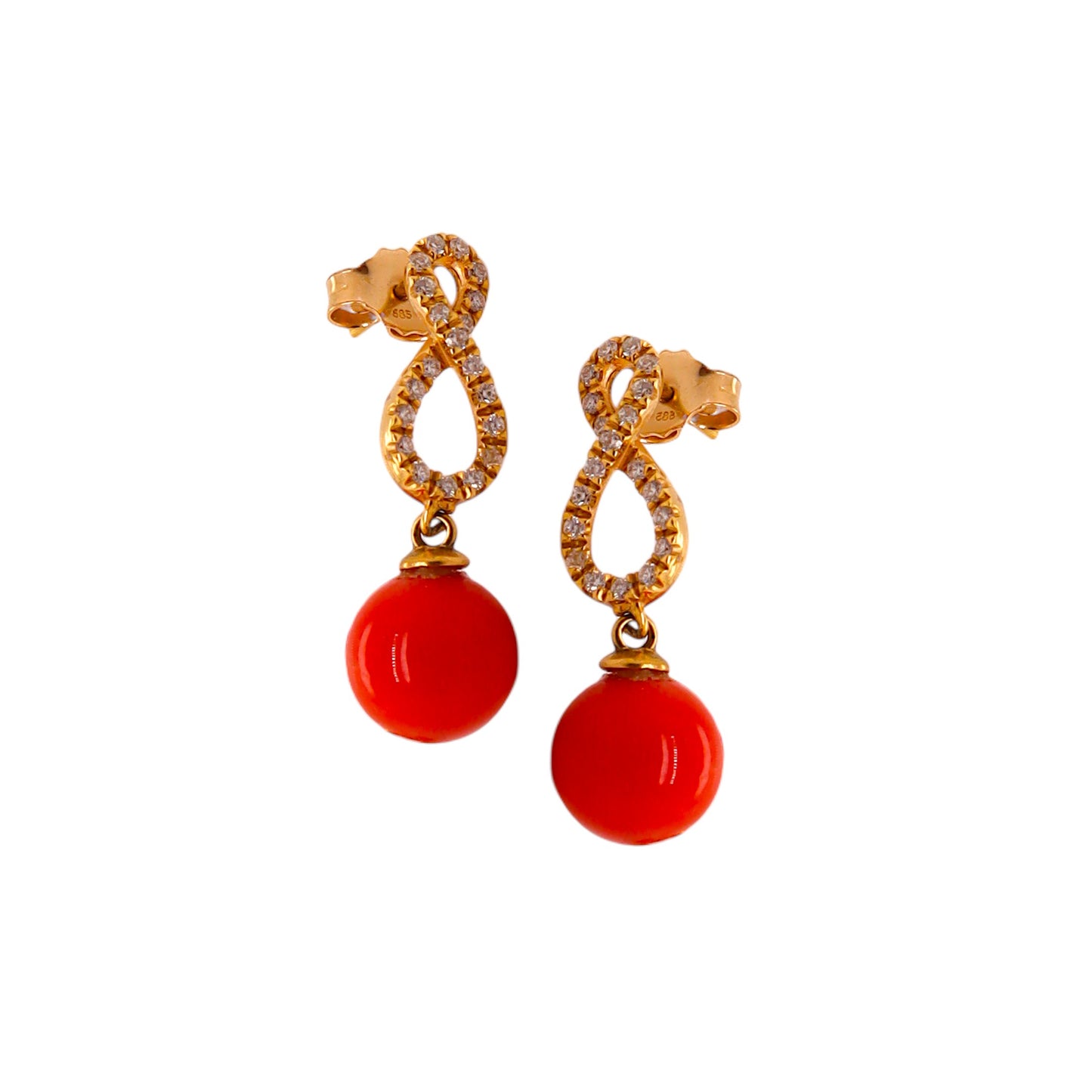 Coral & Diamond