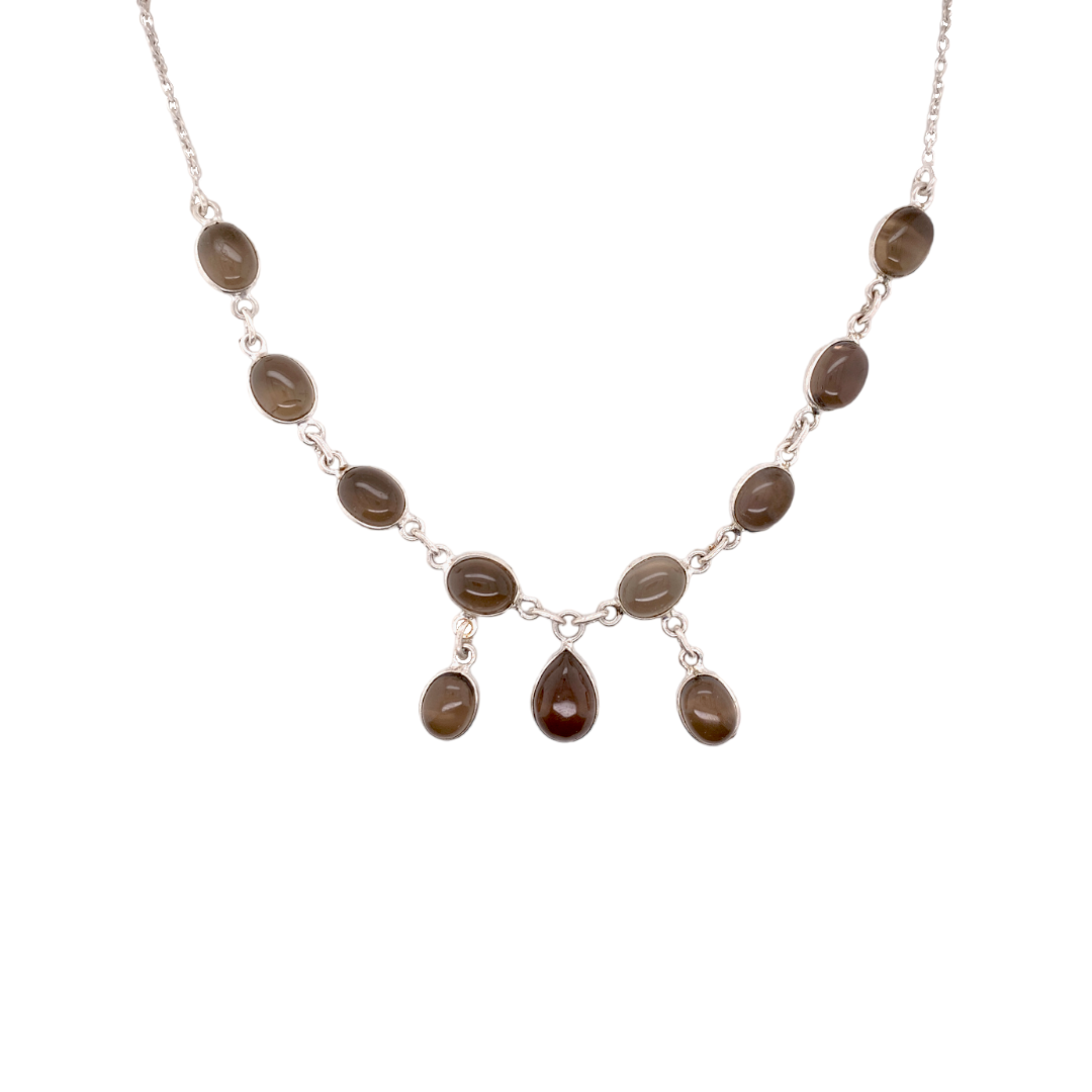Smoky Quartz Collier
