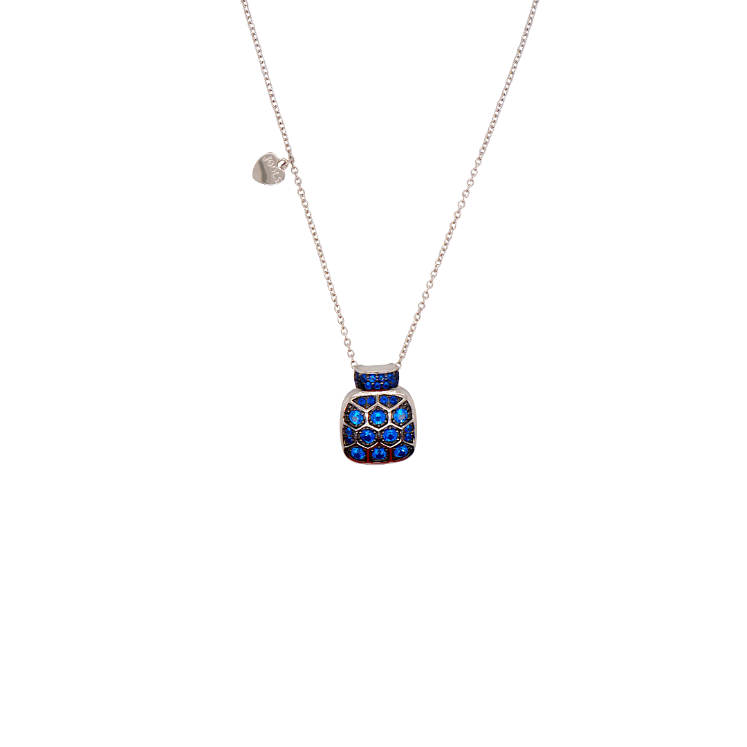 Blue Cubic Zirconia