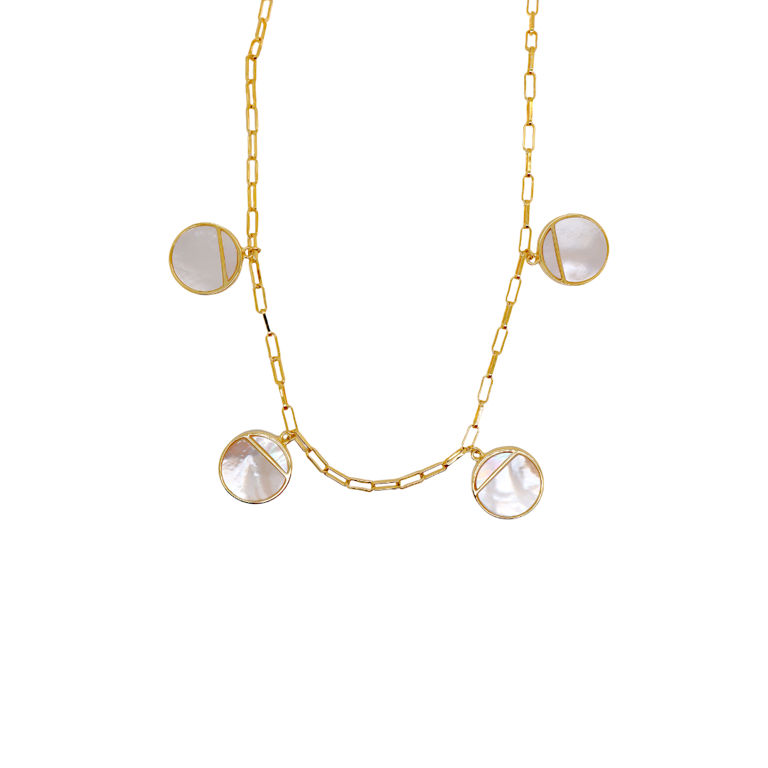 Mother of Pearl Collier