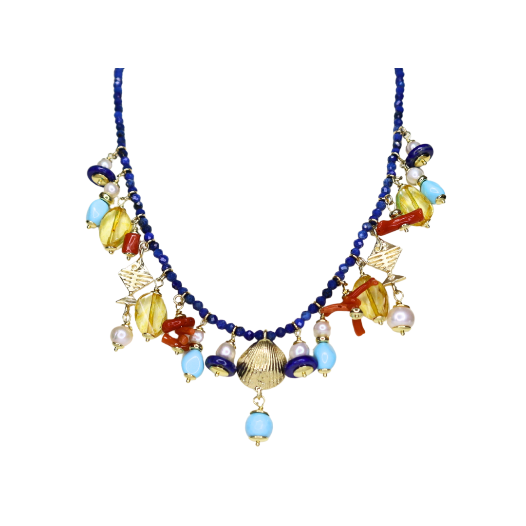 Freshwater Pearl & Gemstones