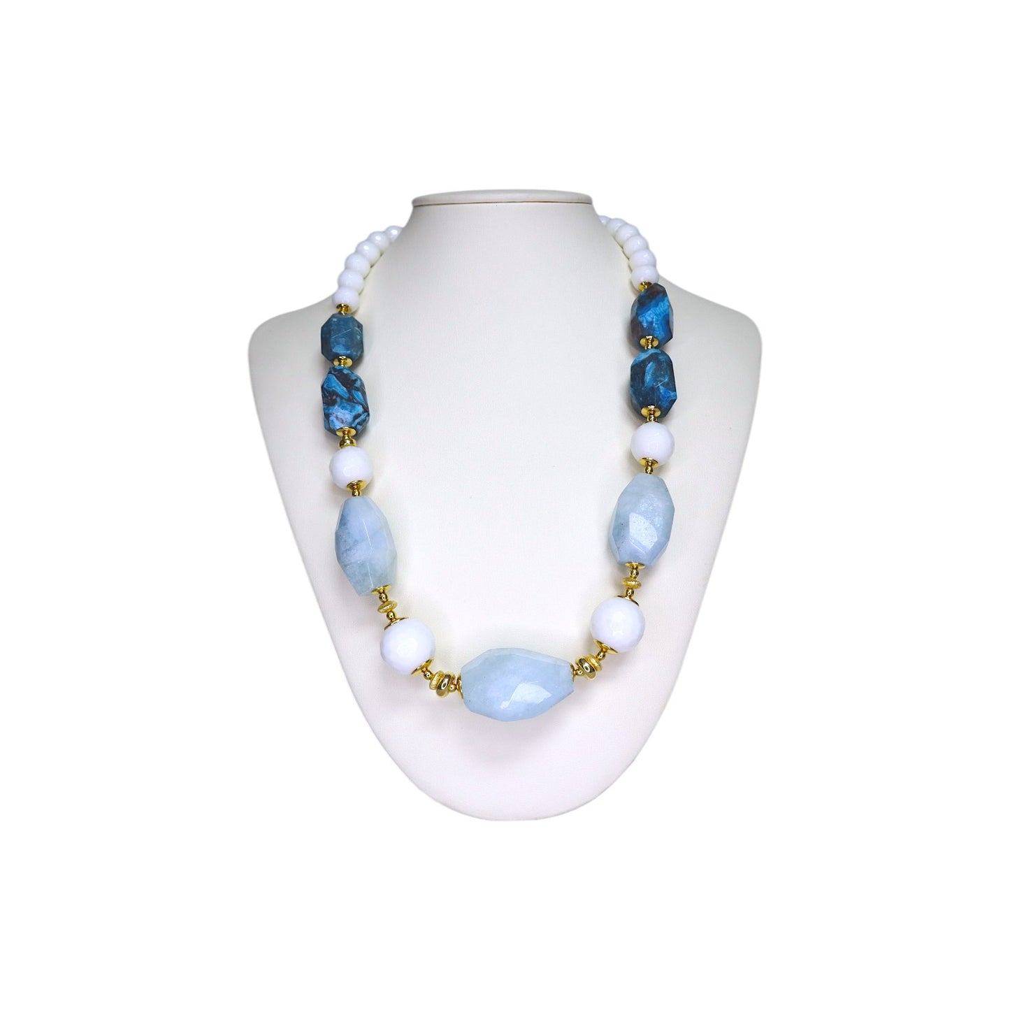 Agate, Jasper & Aquamarine