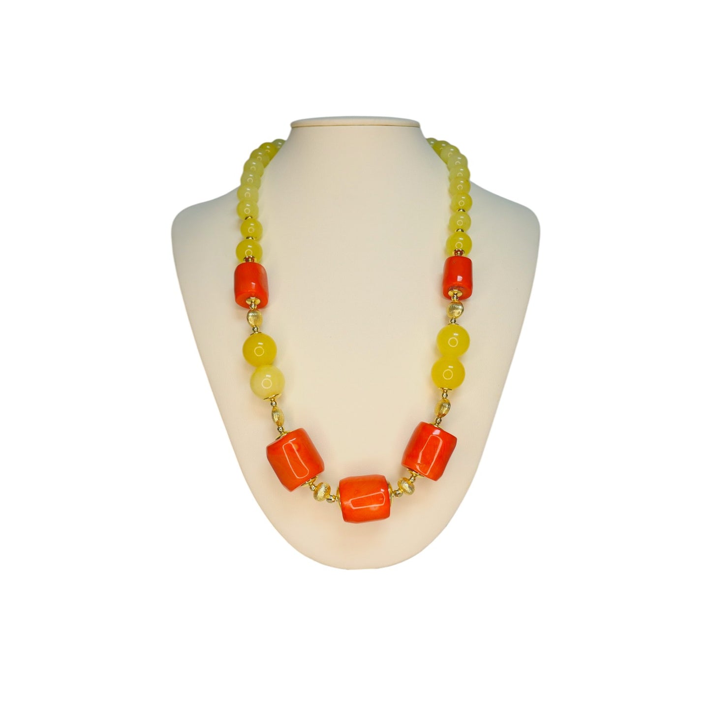 Agate & Bamboo Coral
