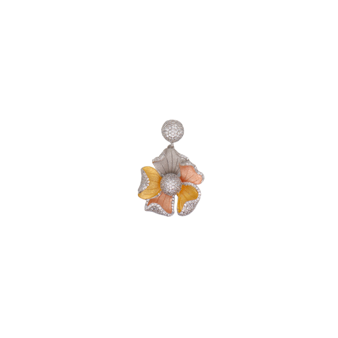 Cubic Zirconia Cloves Pendant