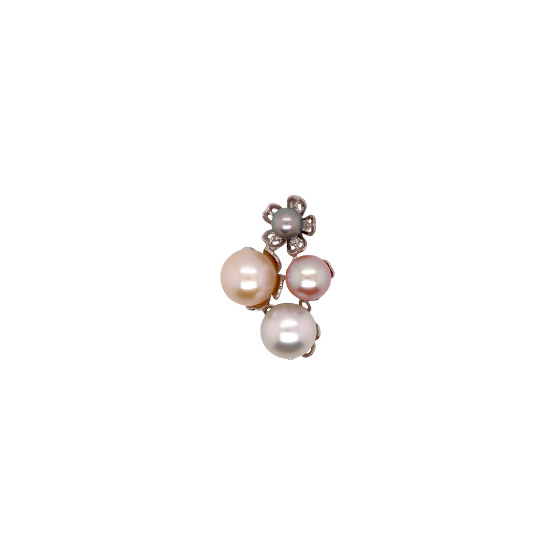 Diamond, South Sea Pearl & Akoya Pearl