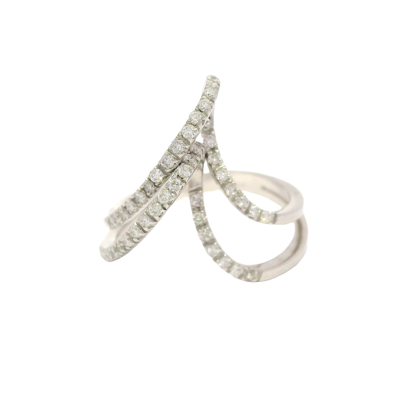 Diamond & White Gold Ring