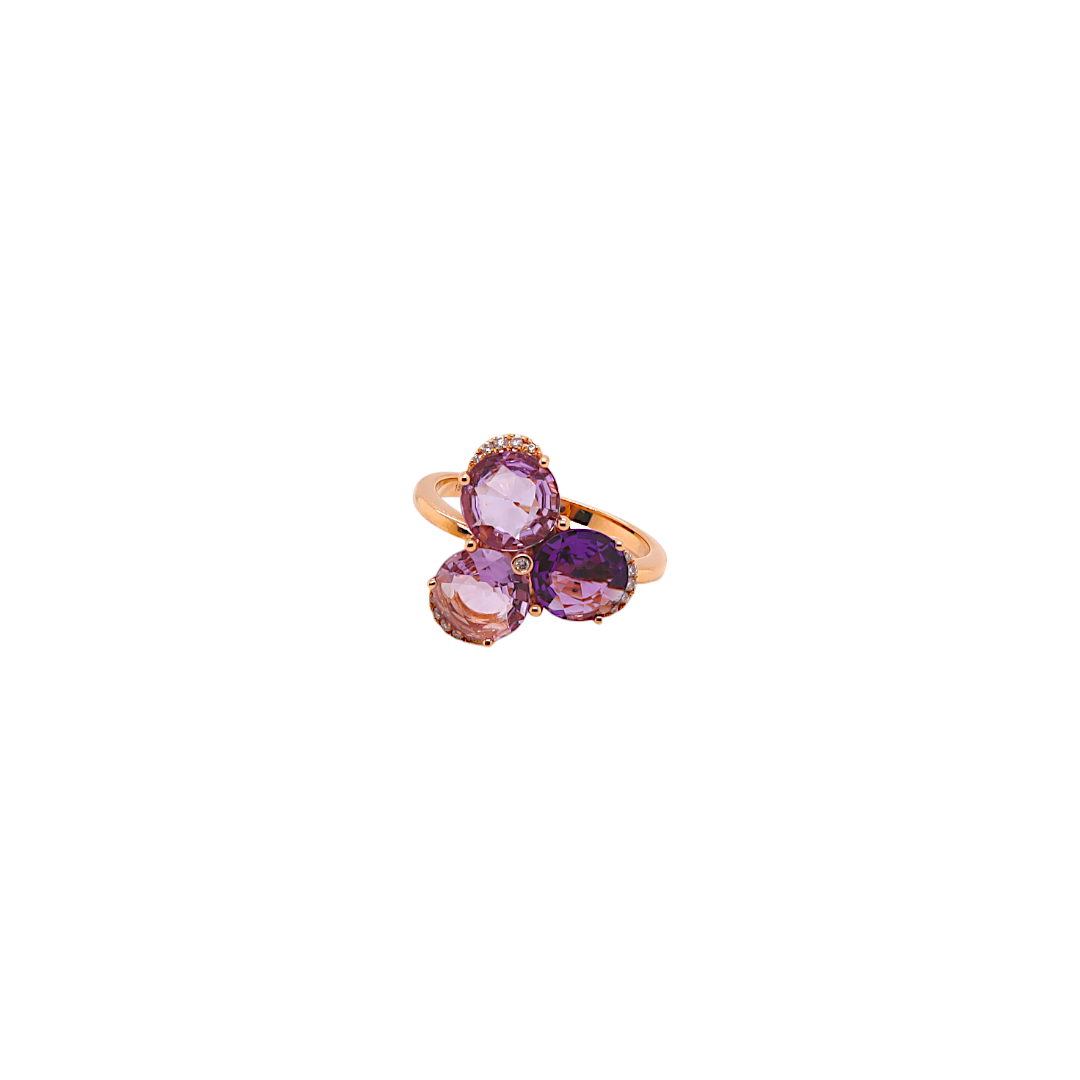 Diamond & Amethyst