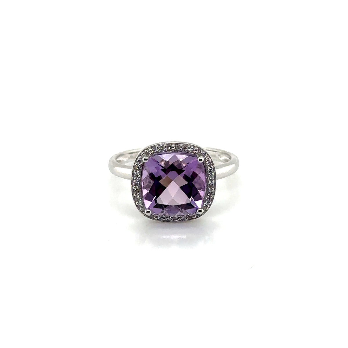 Diamond & Amethyst