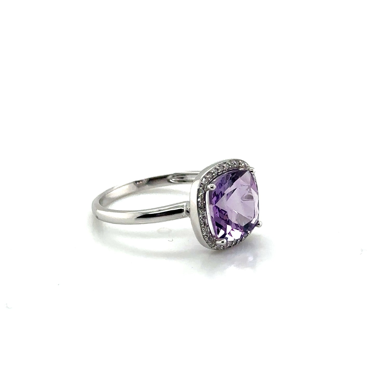 Diamond & Amethyst