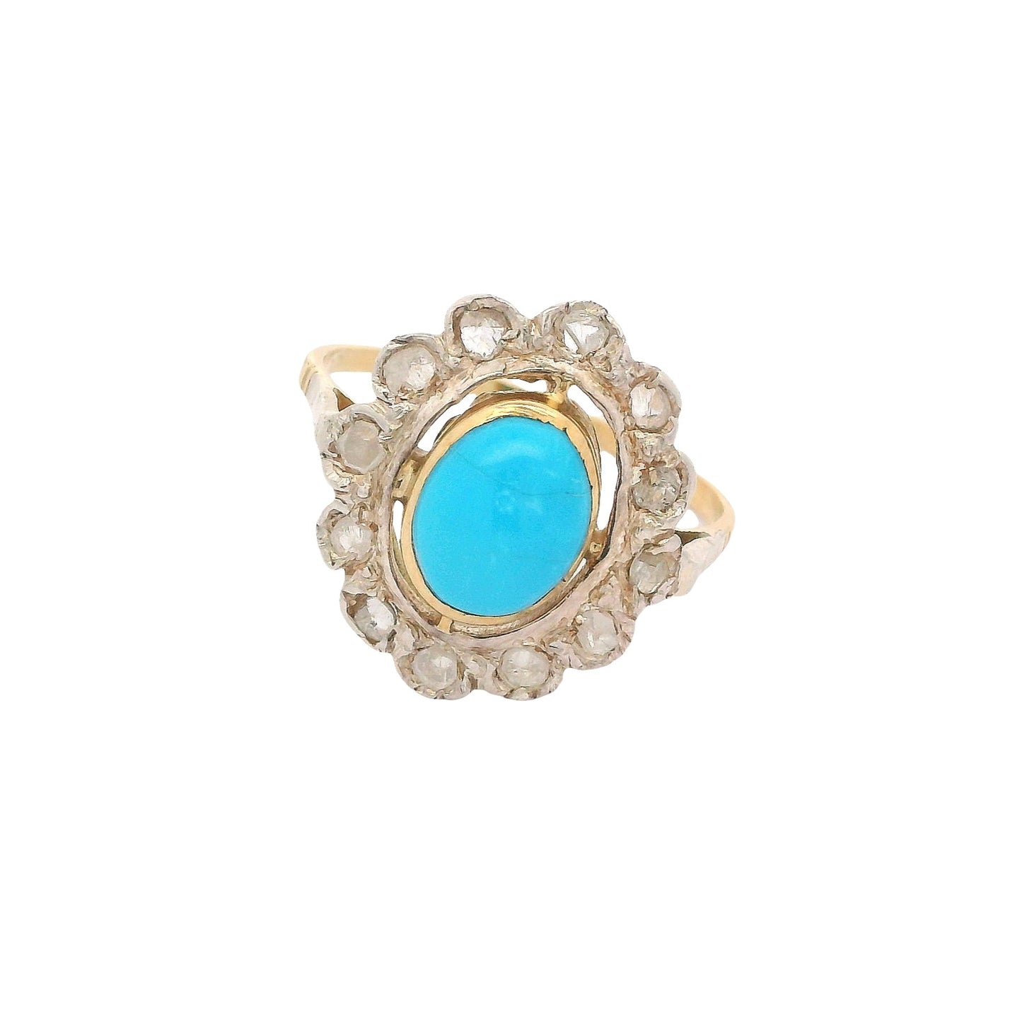 Turquoise & Diamonds