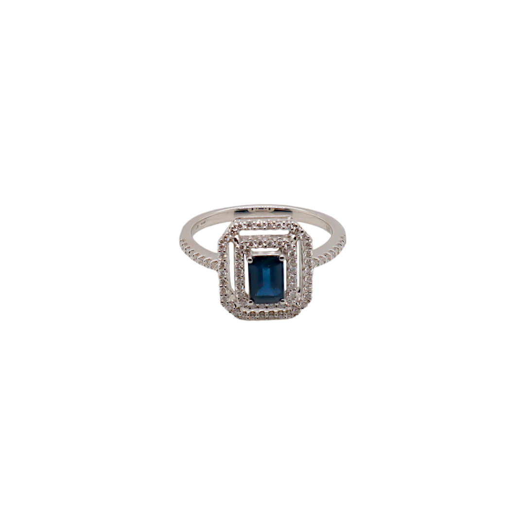Diamond & Sapphire
