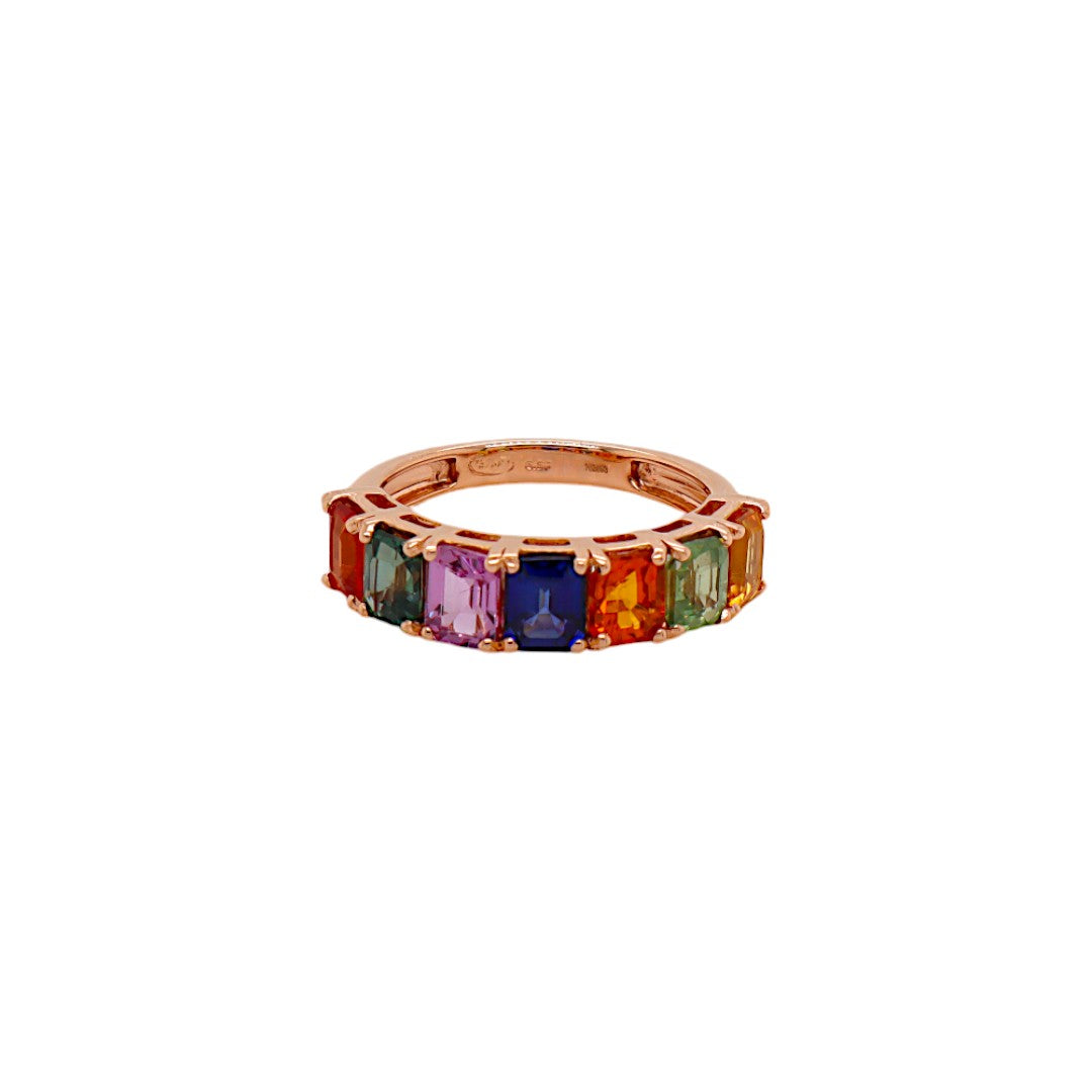 Multi Coloured Sapphire