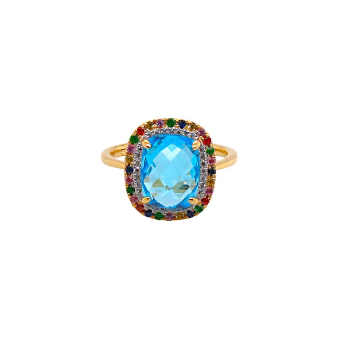 Diamond, Topaz, Sapphire & Garnet