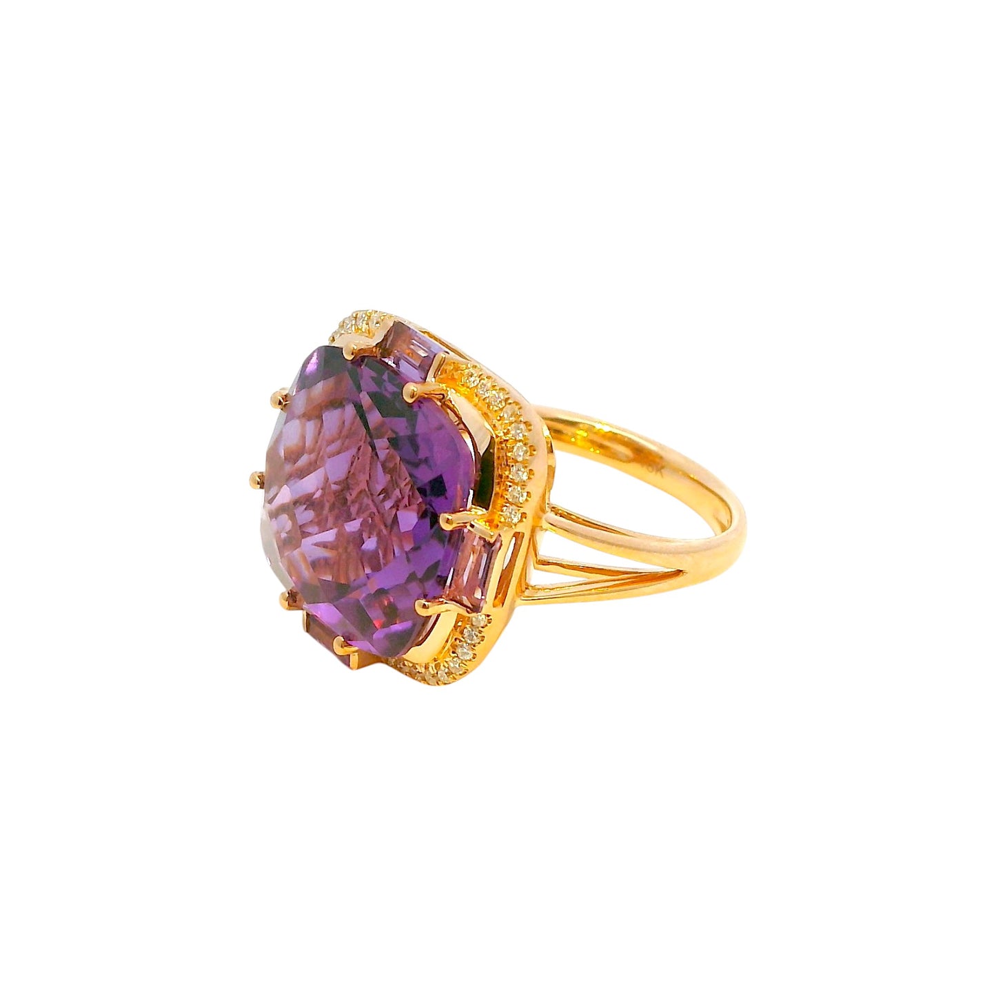 Diamond & Amethyst