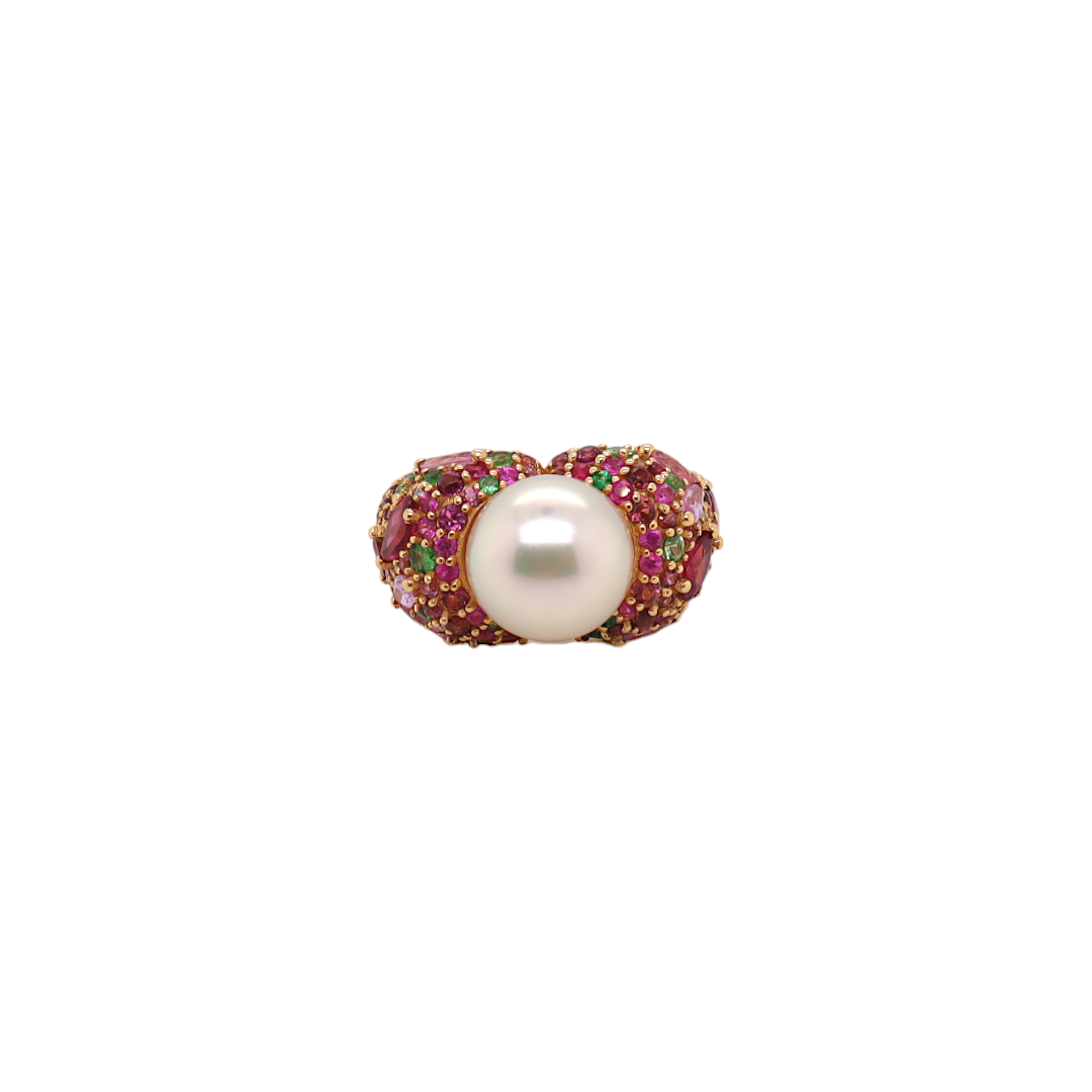 Akoya Pearl & Gemstones