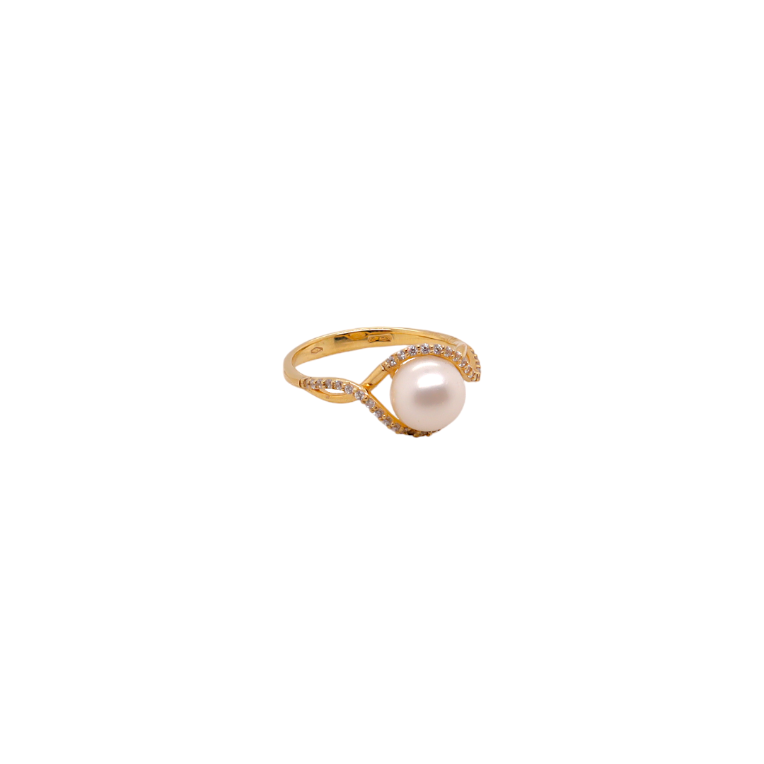 Akoya Pearl & Cubic Zirconia