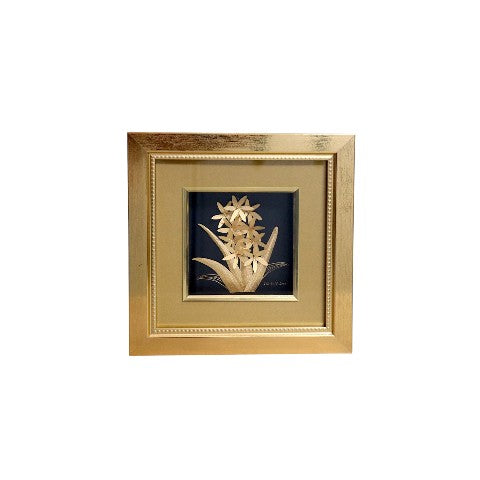 Gold Leaf Flowers