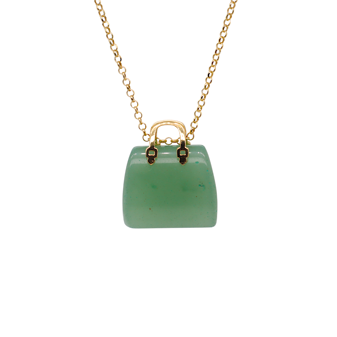 Il - Basket / Green Aventurine