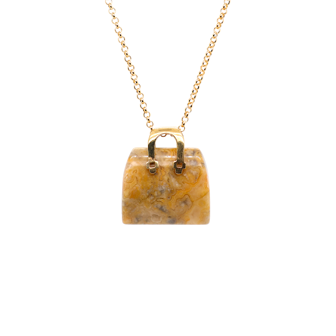 Il - Basket / Crazy Lace Agate