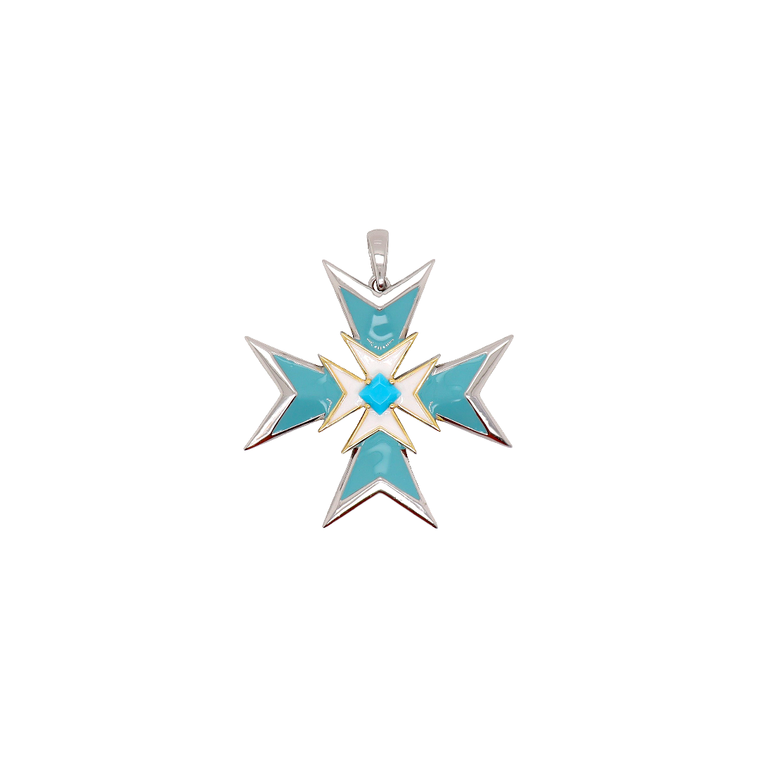 Enamel Pendant