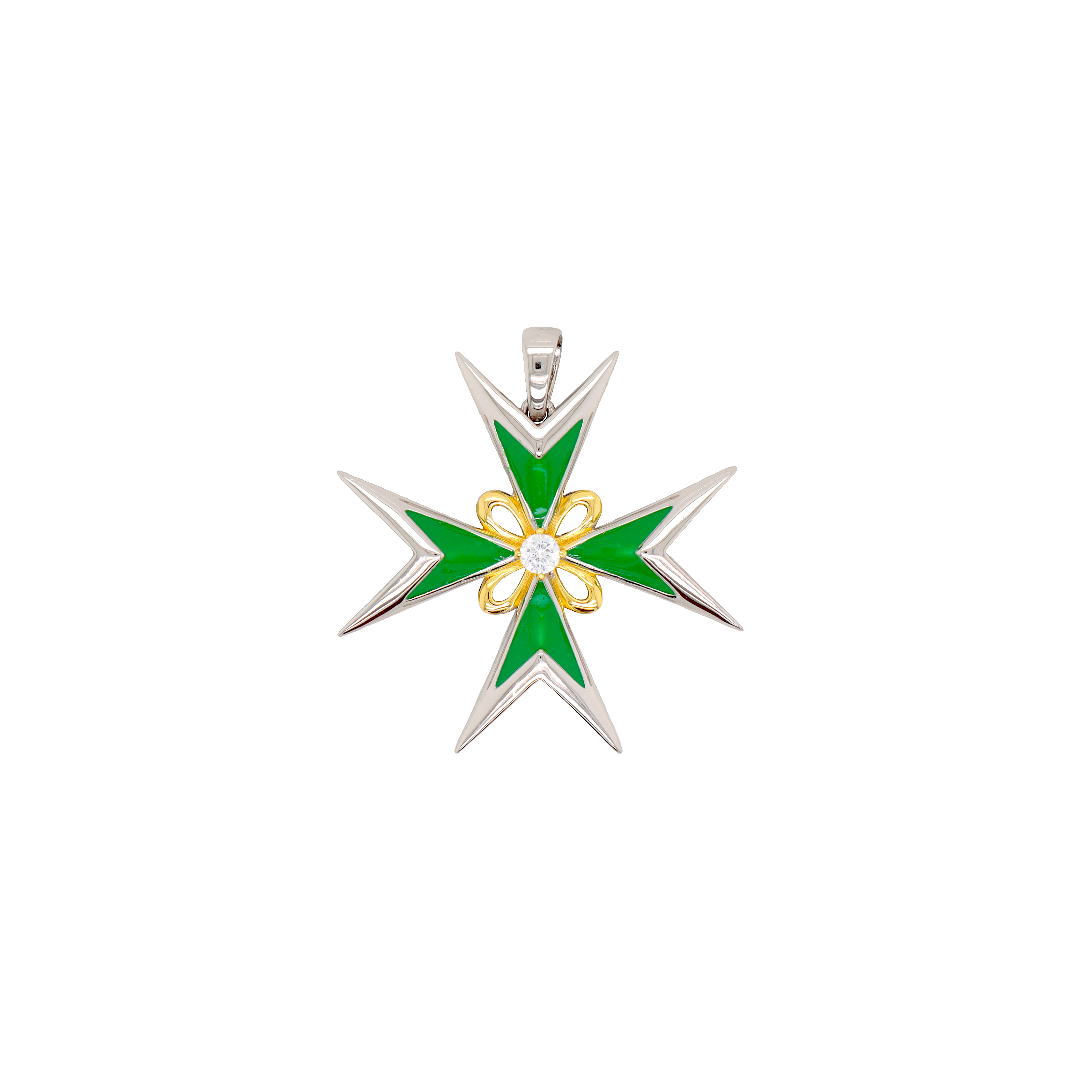 Enamel Pendant
