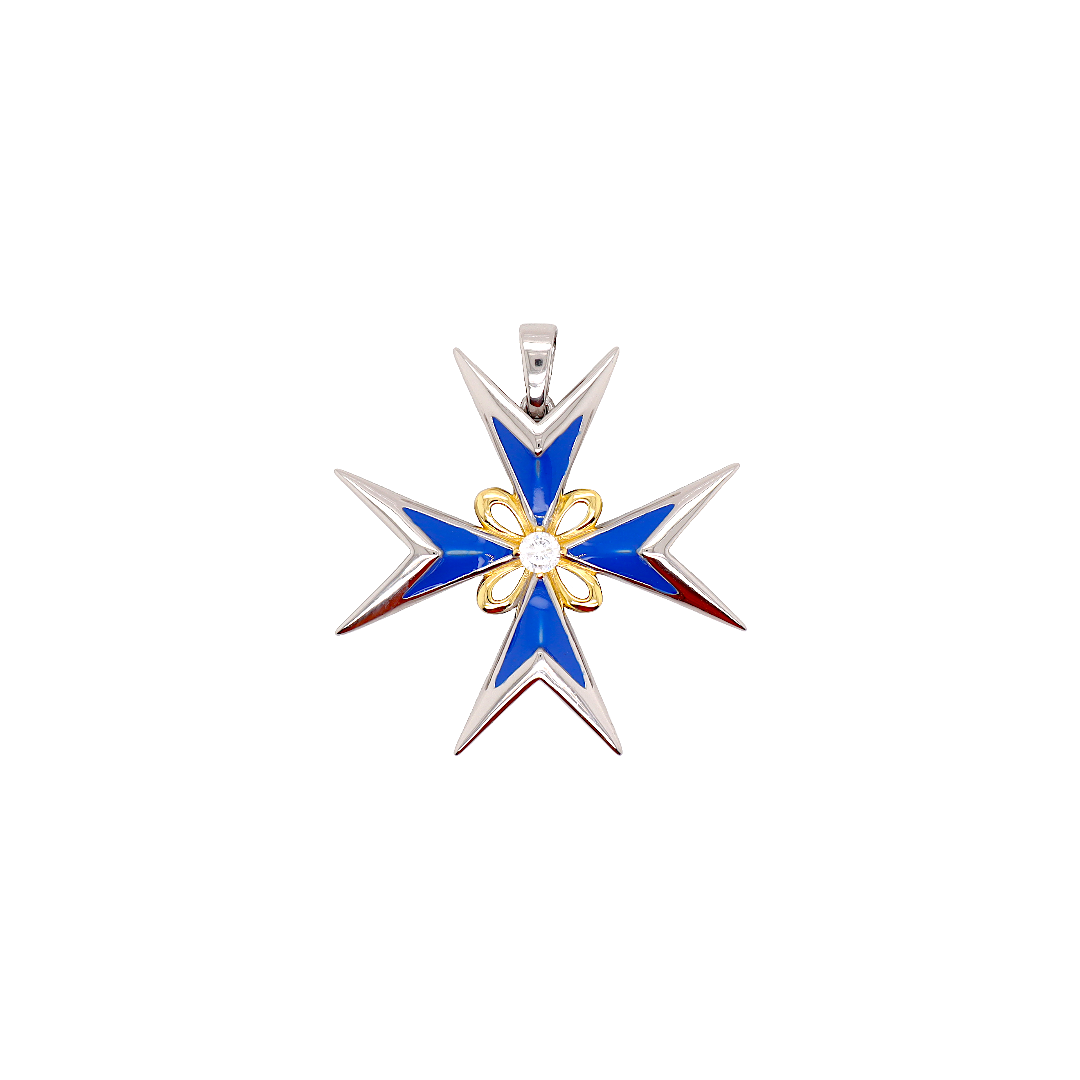 Enamel Pendant