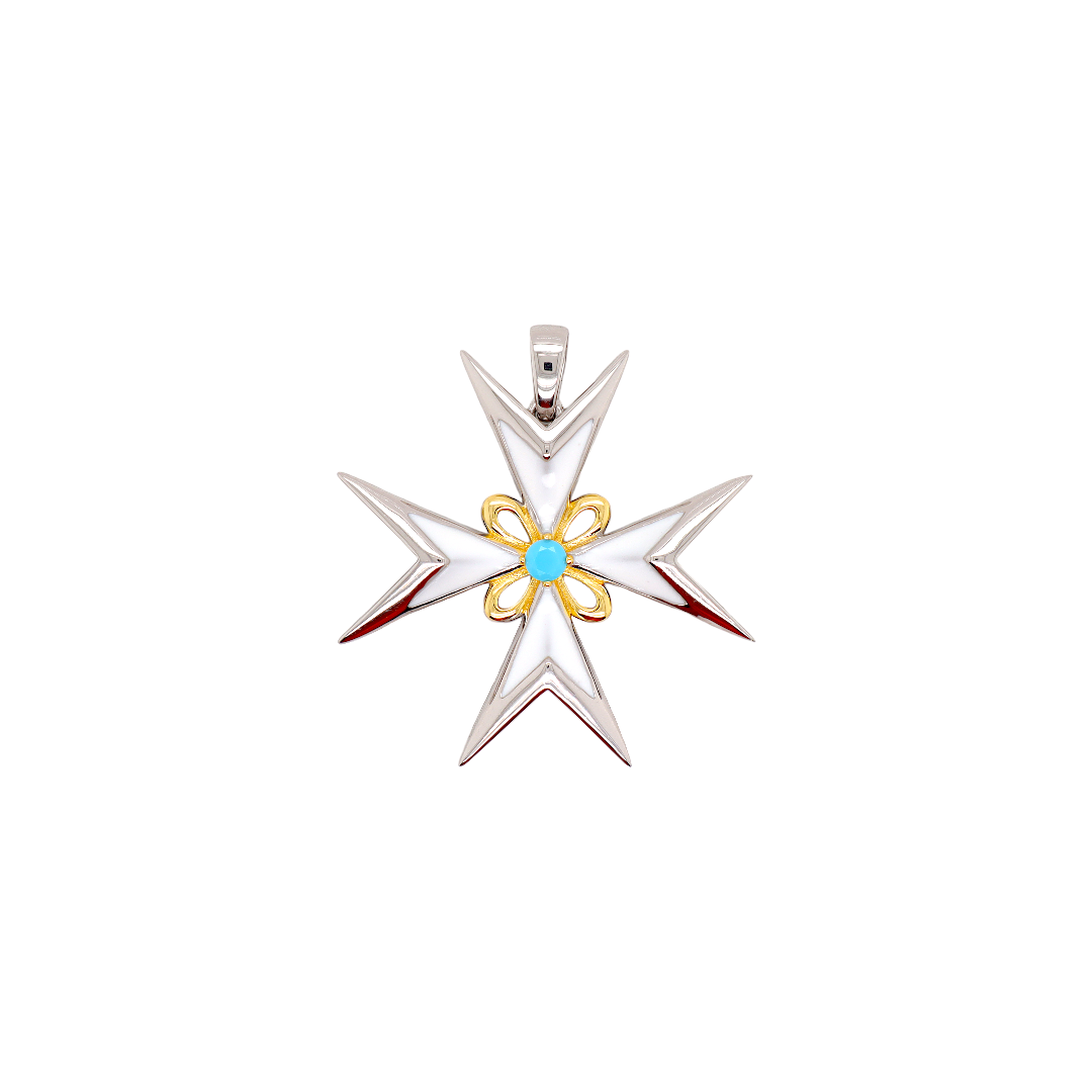 Enamel Pendant