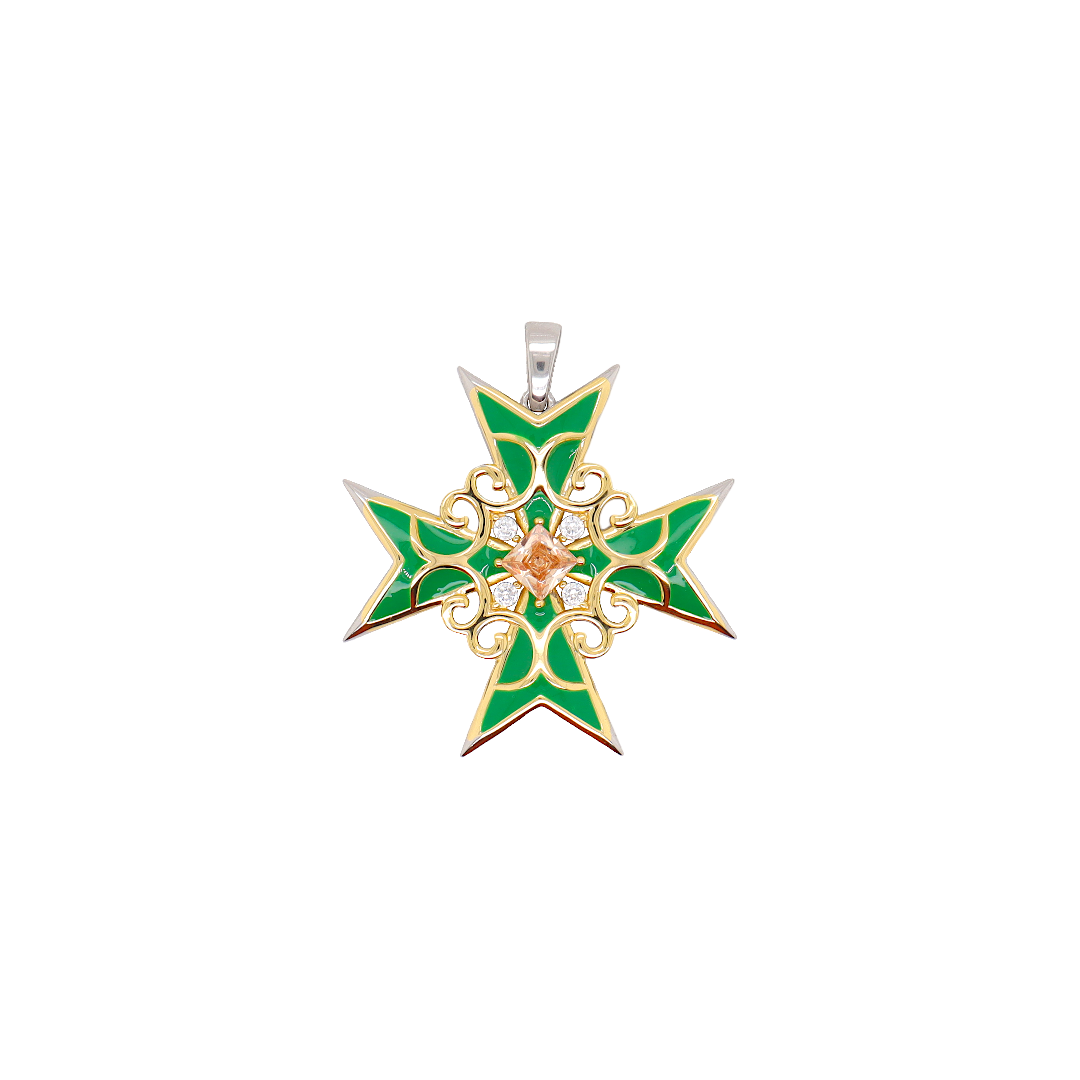 Enamel Pendant