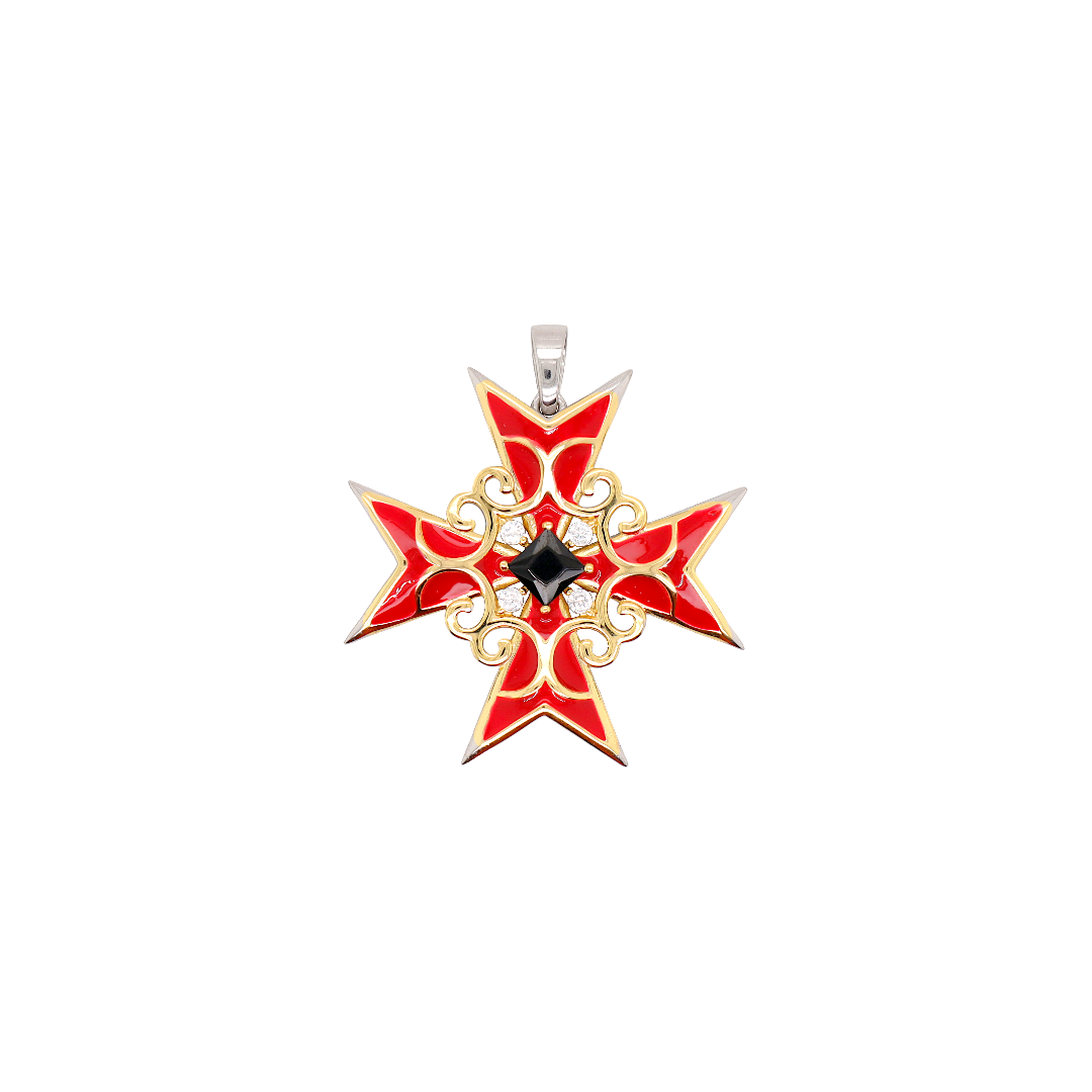 Enamel Pendant