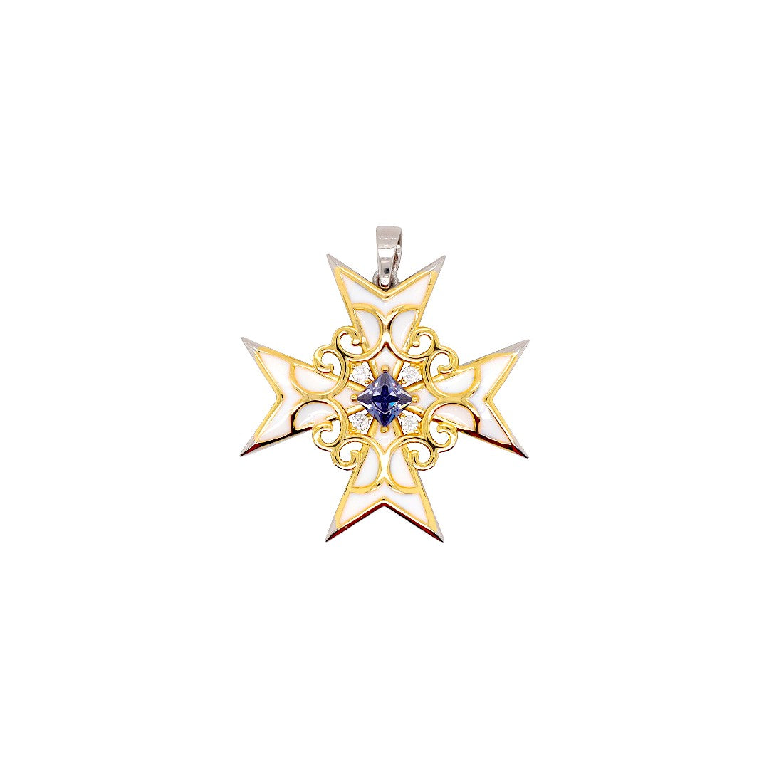 Enamel Pendant