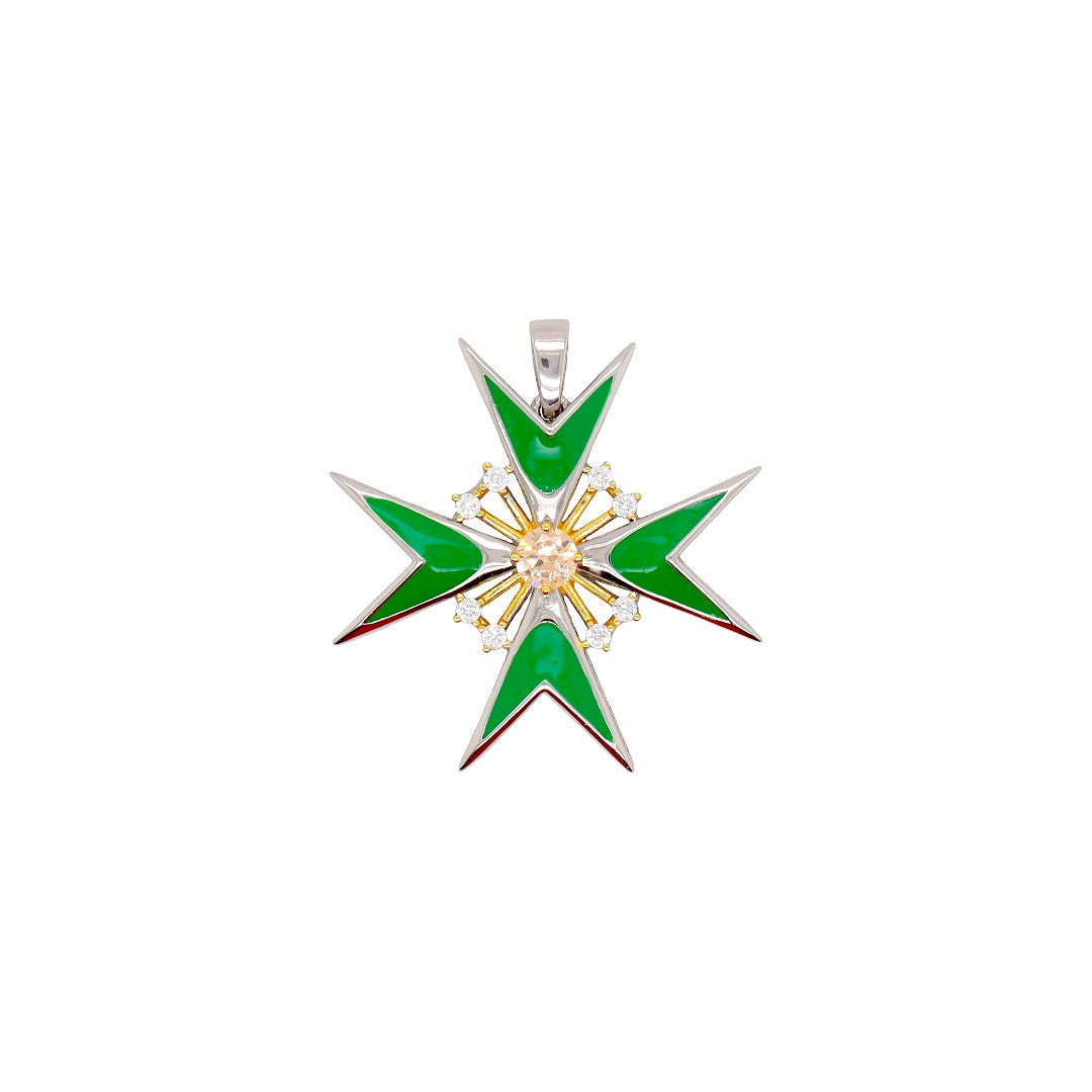 Enamel Pendant