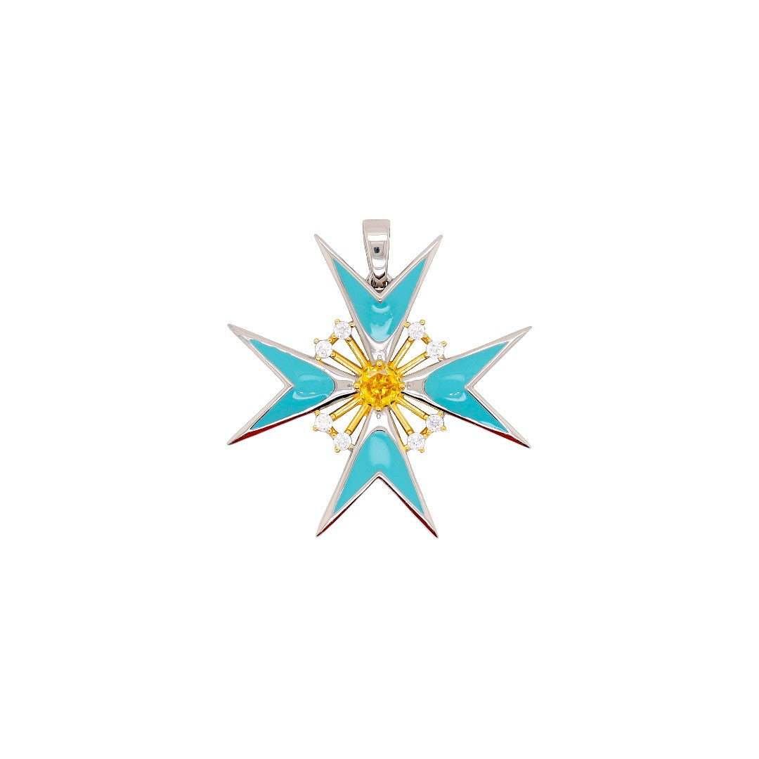 Enamel Pendant
