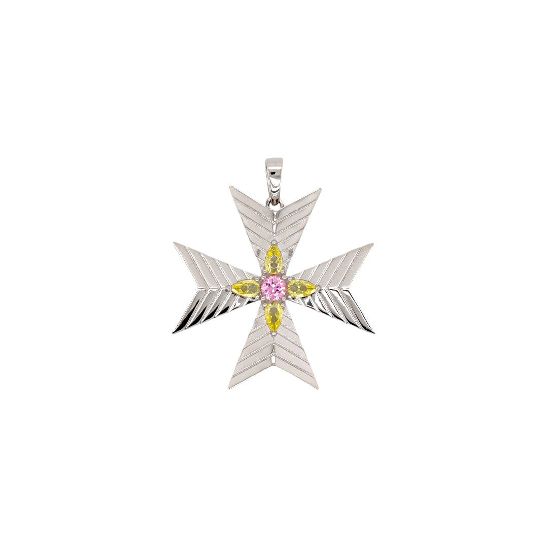 Cubic Zirconia Pendant