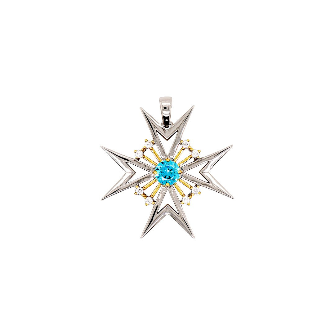 Cubic Zirconia Pendant