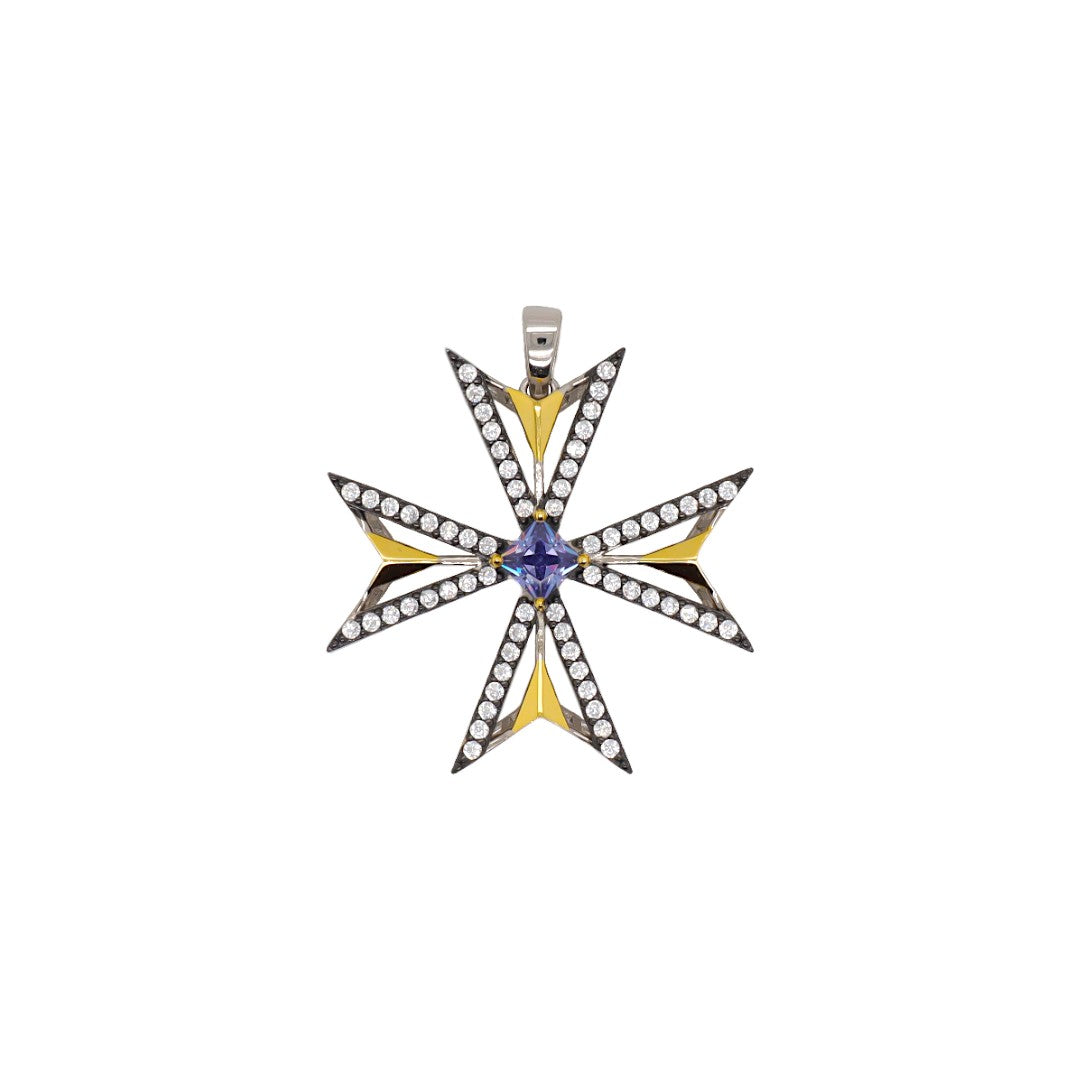 Cubic Zirconia Pendant