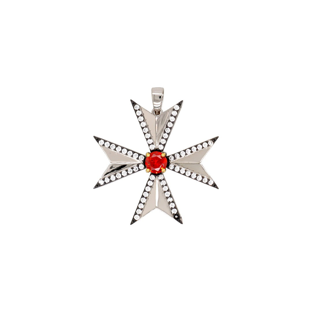 Cubic Zirconia Pendant