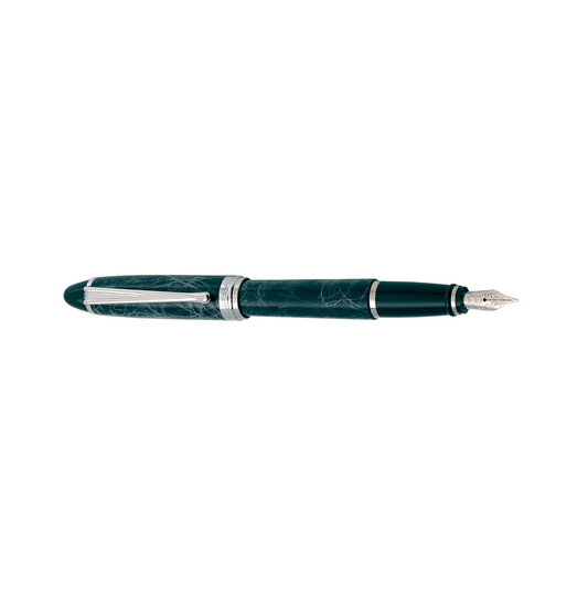 Aurora Ipsilon Lacca 14K Black/Green - Fountain