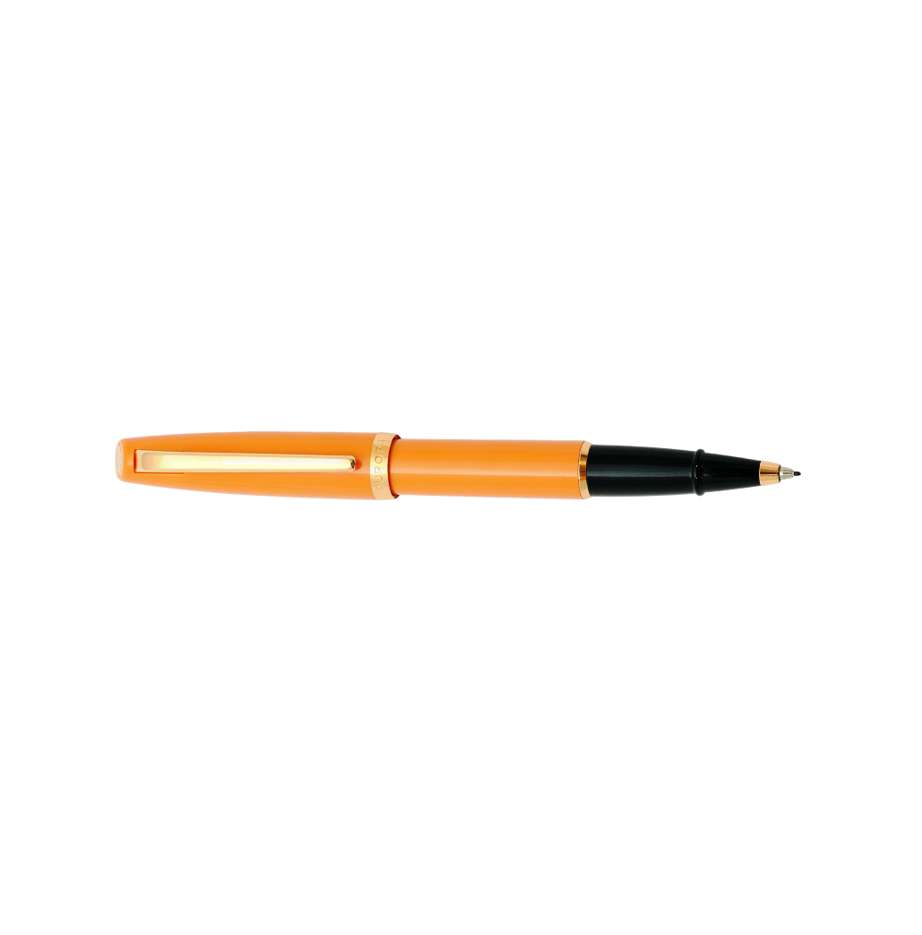 Aurora Style Resin Yellow - Rollerball