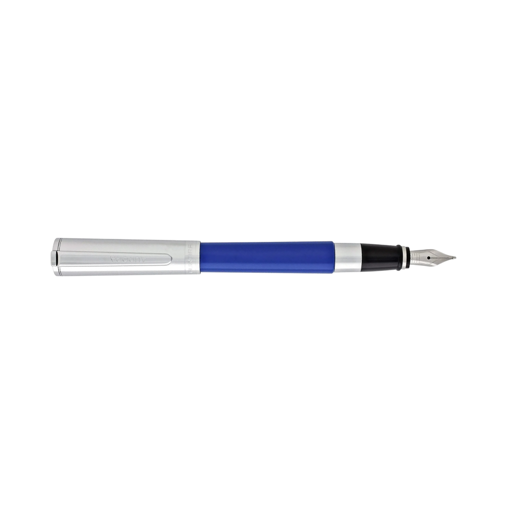 Aurora TU Blue/Silver - Fountain
