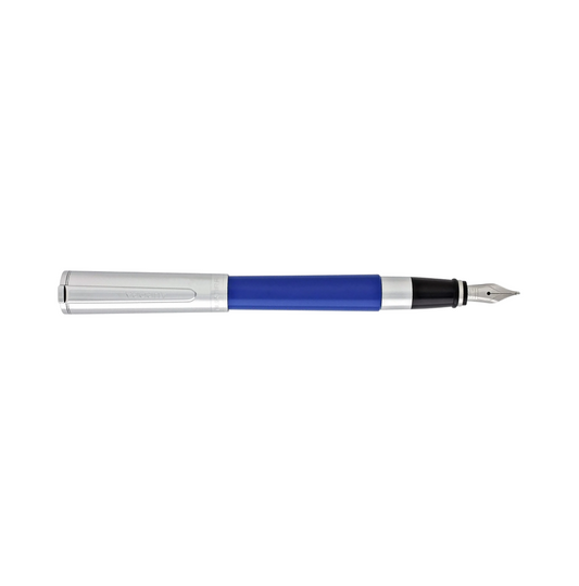 Aurora TU Blue/Silver - Fountain