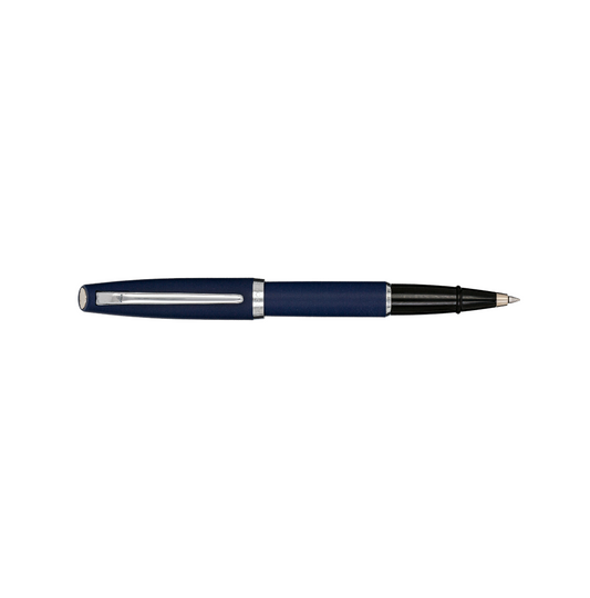 Aurora Style Resin Matt Blue - Rollerball