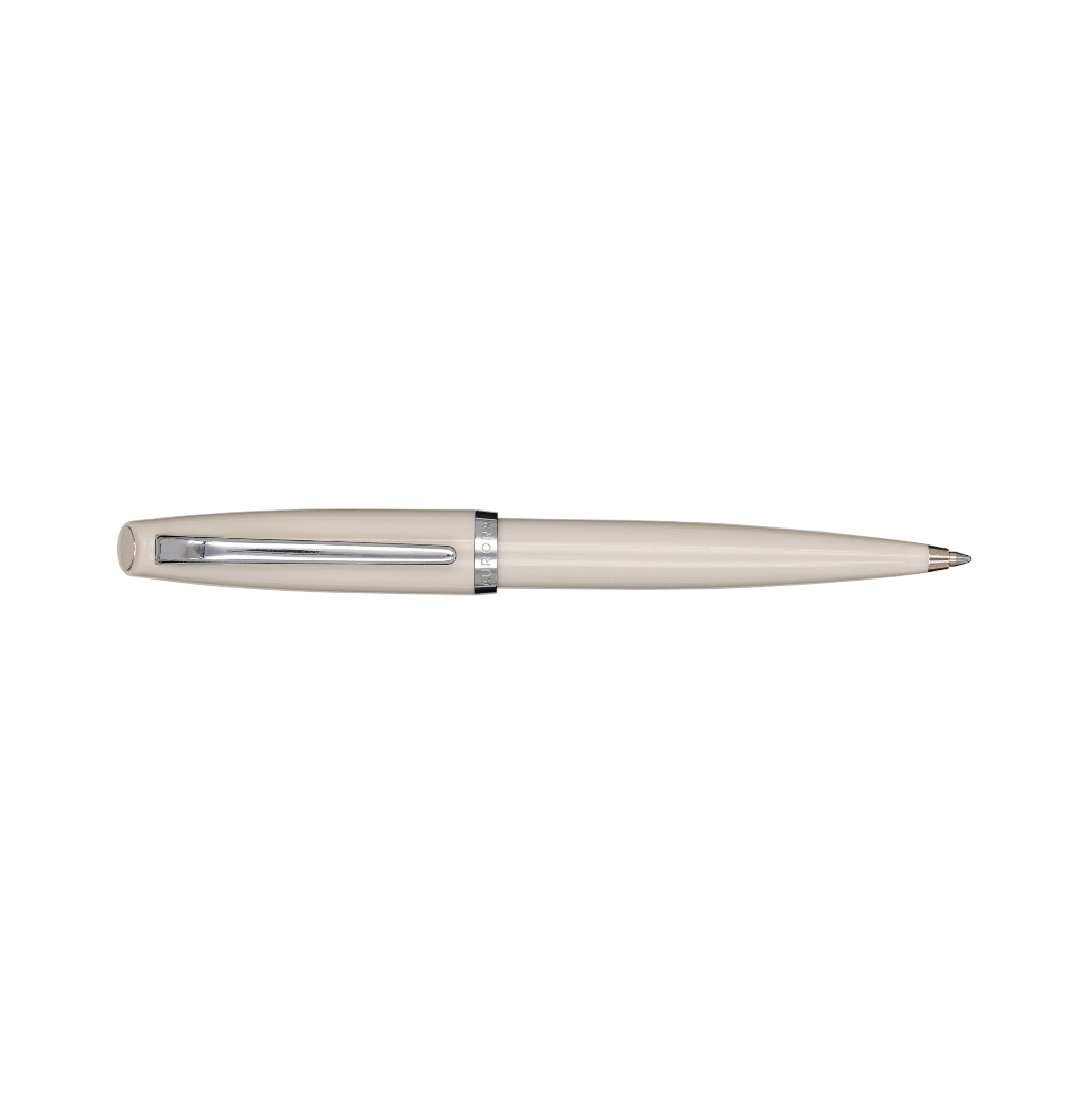 Aurora Style Resin White - Ballpoint